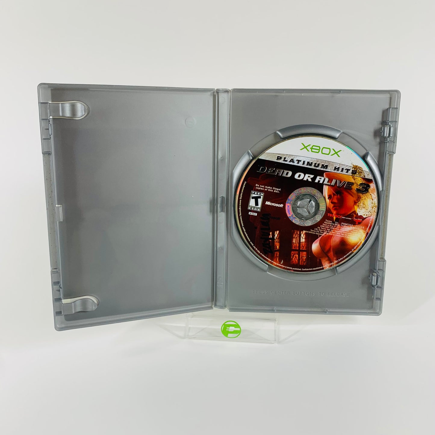 Lot of 3 Microsoft Original Xbox Games