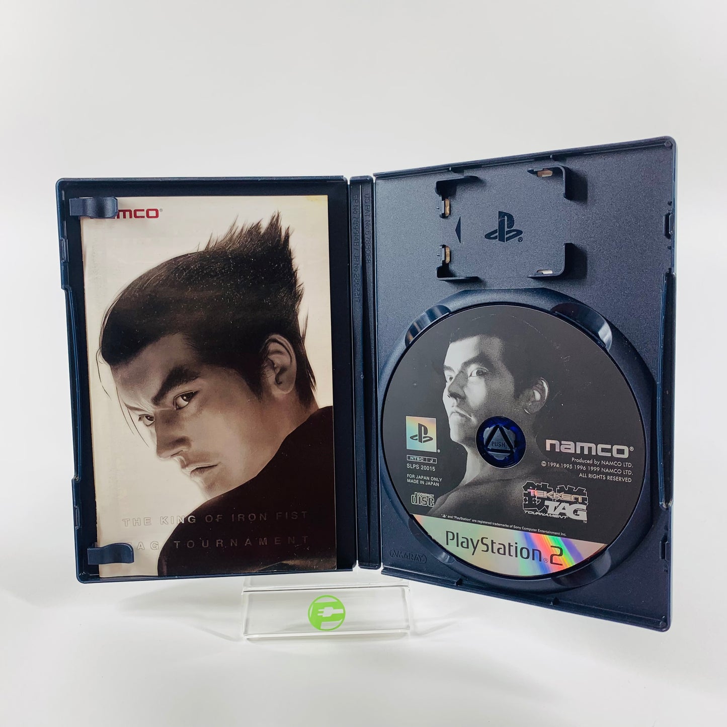 Tekken Tag Tournament (Sony PlayStation 2 PS2, 2000) JP