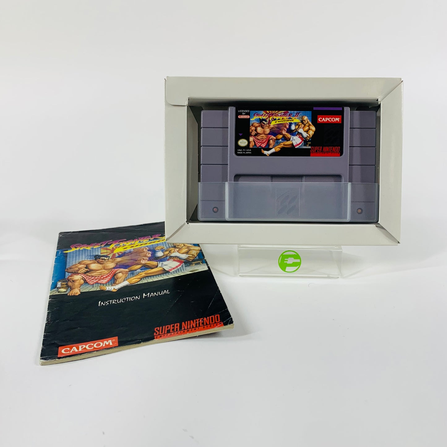 Street Fighter II Turbo (Super Nintendo SNES, 1993)