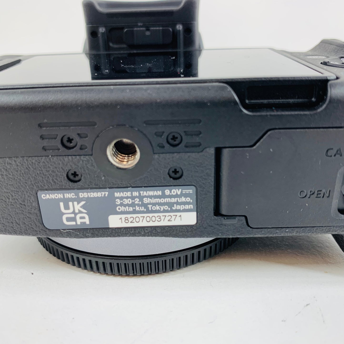 Canon EOS R50 24.2MP Mirrorless Camera 9387 Shutter Count