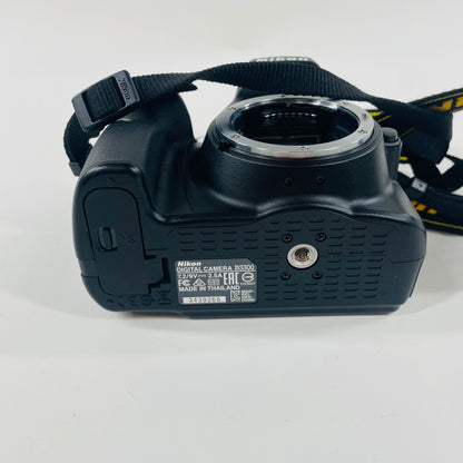 Nikon D3300 24.2MP DSLR Camera  1455 Shutter Count Body Only