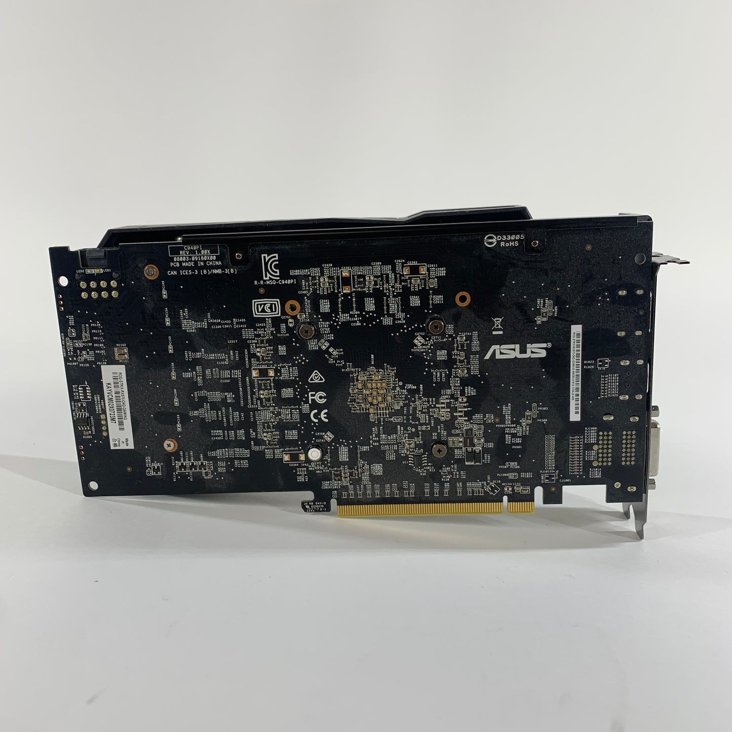 Asus ROG STRIX Radeon RX 570 4GB GDDR5 Graphics Card 90YV0AJ0-M0AA00