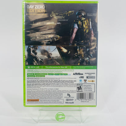 Call of Duty Advanced Warfare, Day Zero Edition (Microsoft Xbox 360, 2014)