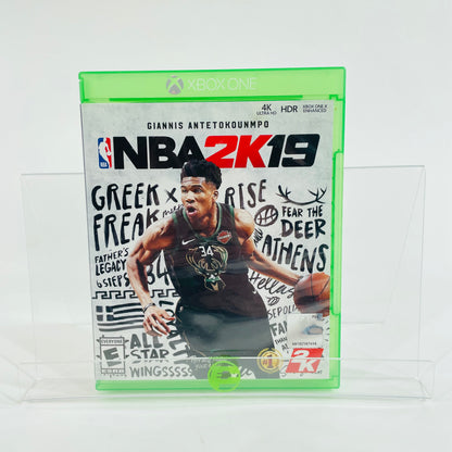 NBA 2K19 (Microsoft Xbox One, 2018)