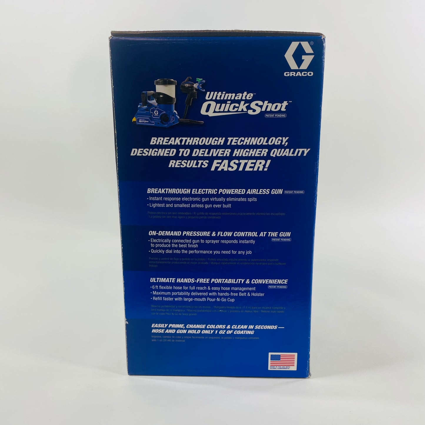New Graco 826308 20V Quick Shot