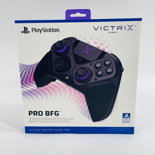 PDP Victrix Pro BFG Black/Purple 052-002 For PS4/PS5/PC