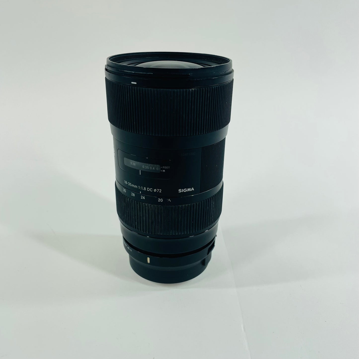 Sigma 18-35mm f/1.8 For Canon EF Mount w/ Mount Converter