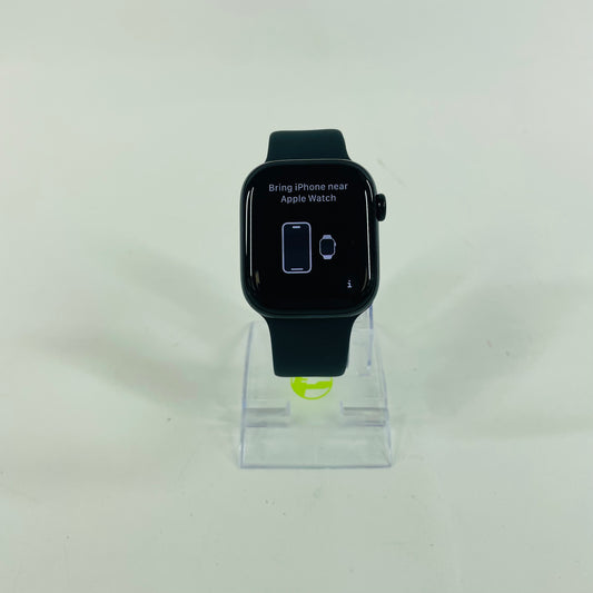 GPS Only Apple Watch Series 10 46MM Jet Black Aluminum Black Sport Band MWWE3L/A