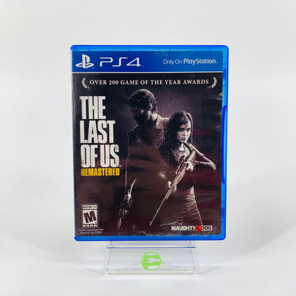 The Last of Us Remastered (Sony PlayStation 4 PS4, 2014)