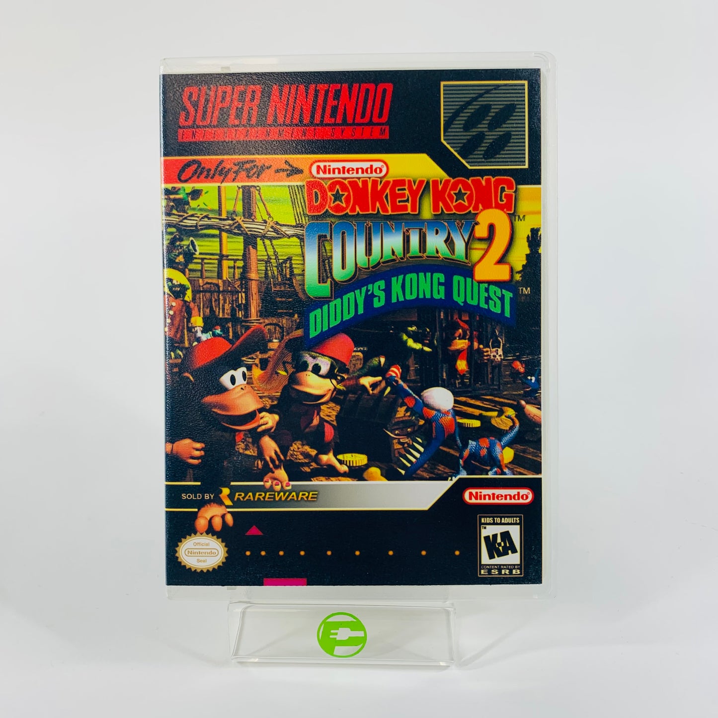 Donkey Kong Country 2 (Super Nintendo SNES, 1995)