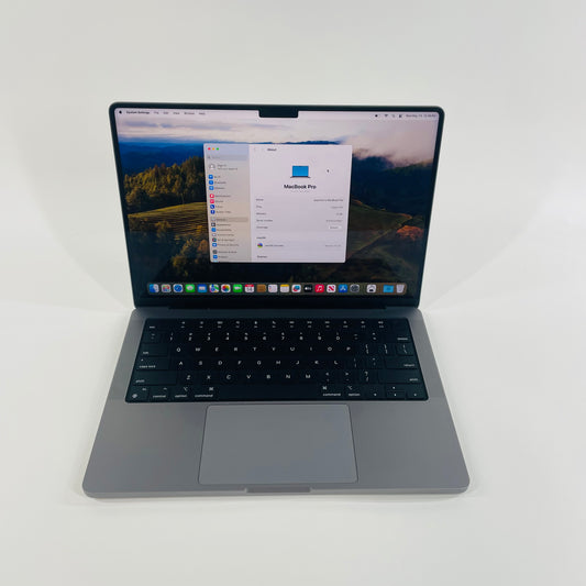 2023 Apple MacBook Pro 14" M3 10C GPU 4.0GHz 8GB RAM 512GB SSD MTL73LL/A