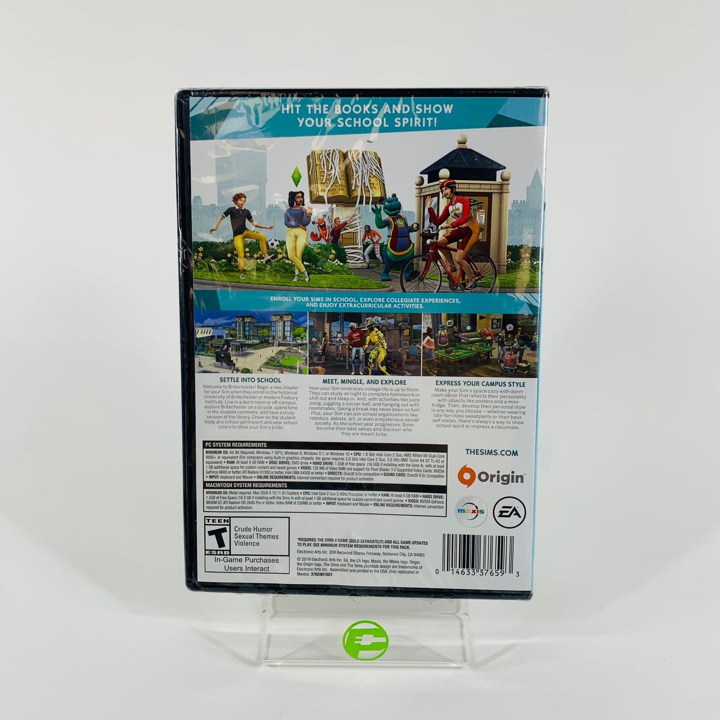 New Lot of 2 Sims PC Games