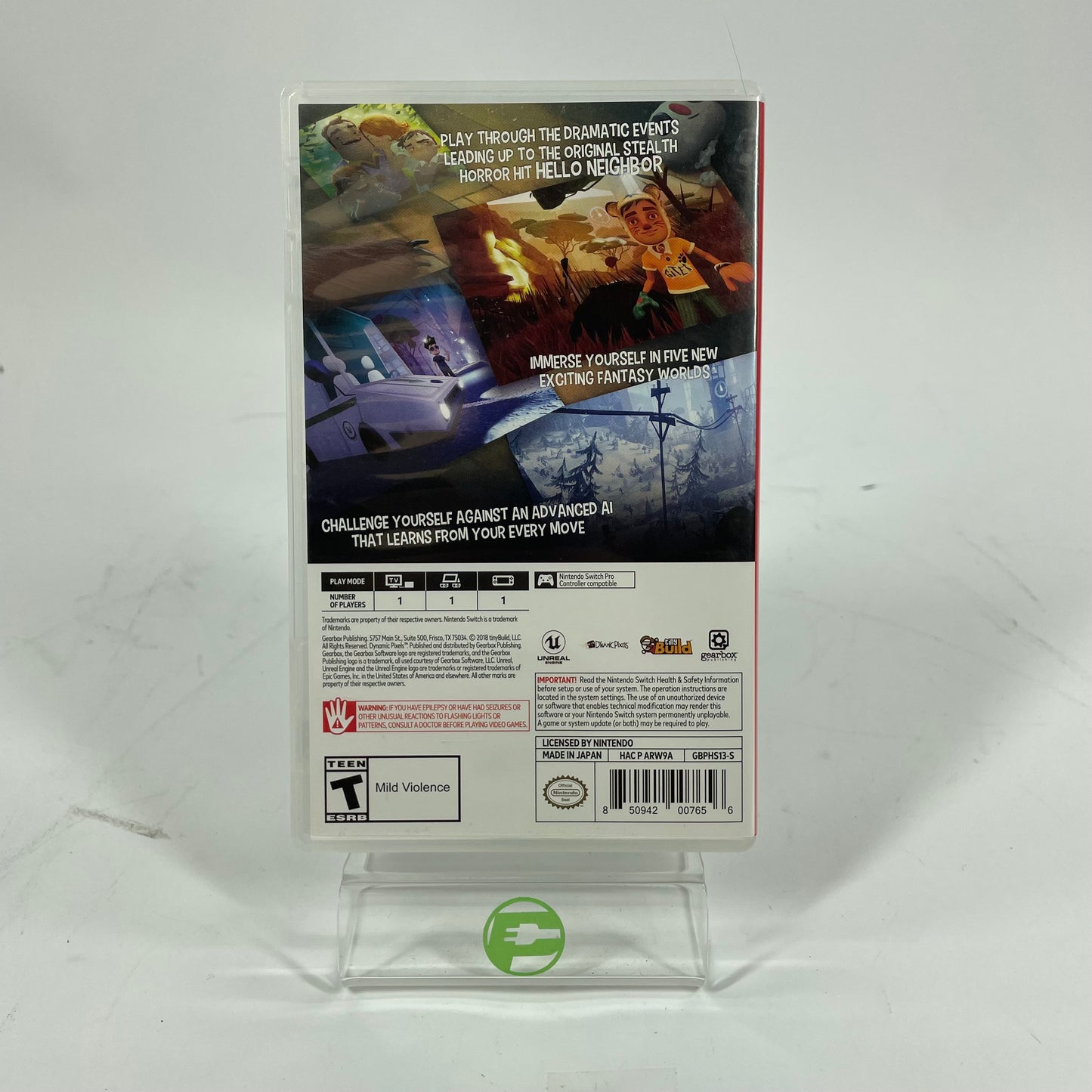 Hello Neighbor Hide & Seek (Nintendo Switch, 2018)