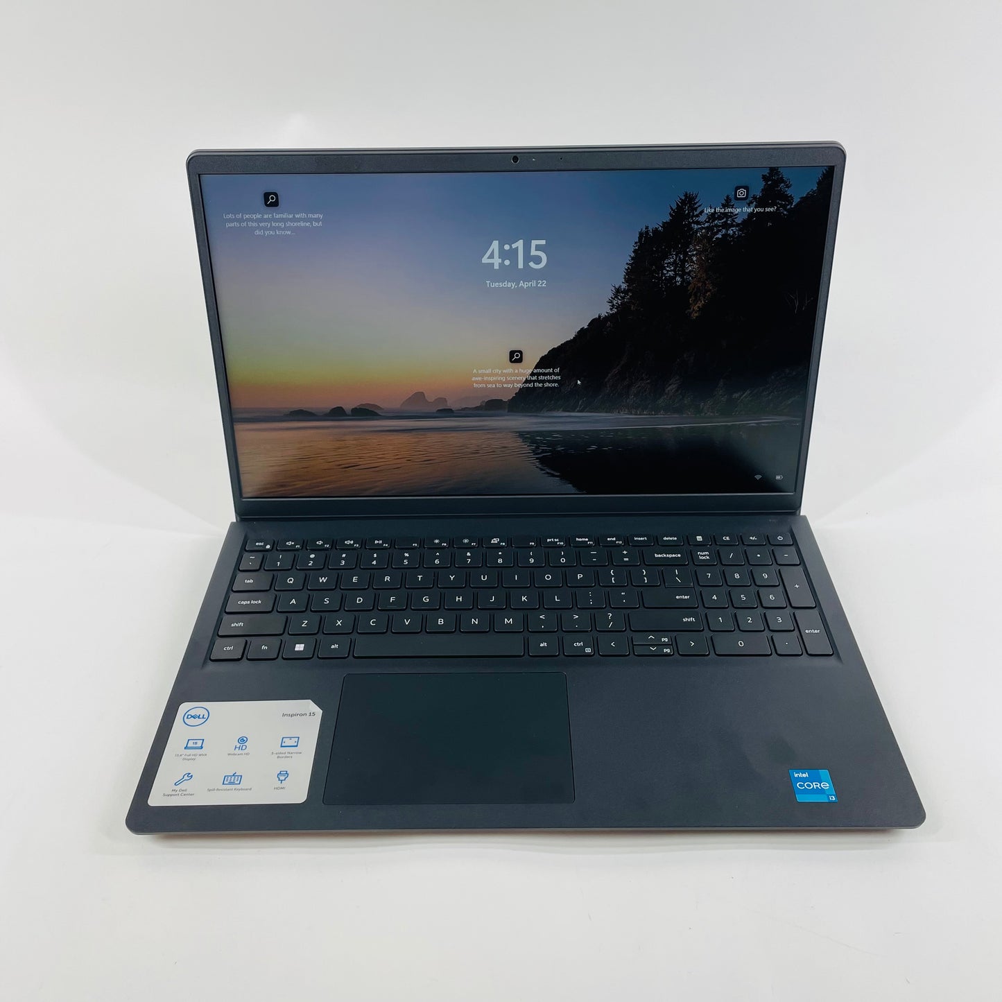 Dell Inspiron 15 3520 P112F 15.6" i3-1215U 1.2GHz 8GB RAM 512GB NVME