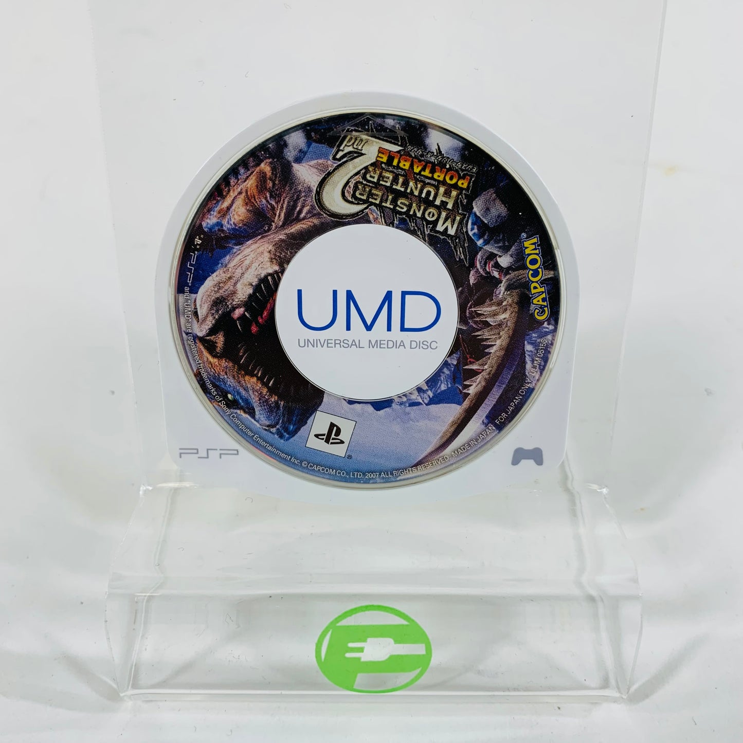 Monster Hunter Portable 2nd (Sony PlayStation Portable PSP, 2007) JP