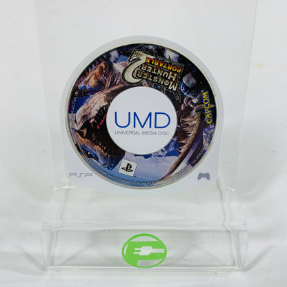 Monster Hunter Portable 2nd (Sony PlayStation Portable PSP, 2007) JP