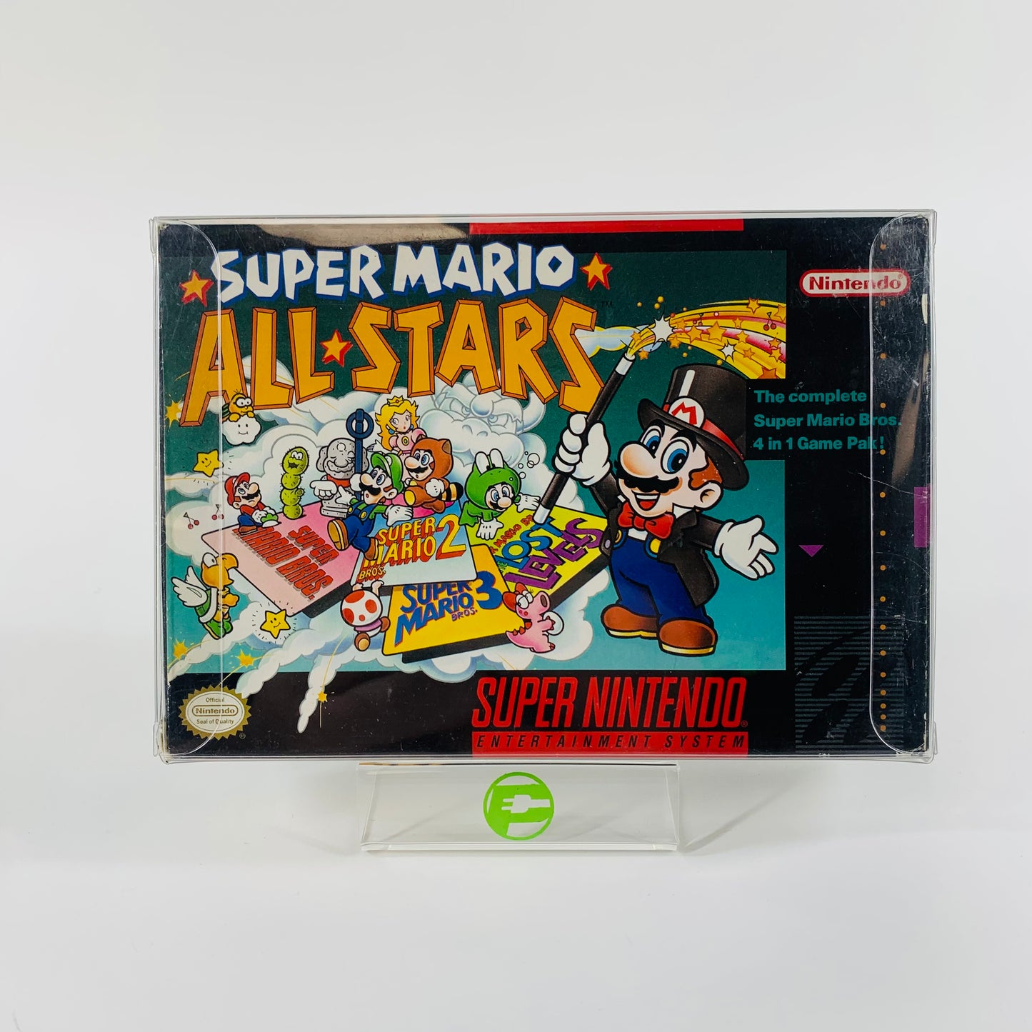 Super Mario All-Stars (Super Nintendo SNES, 1993)