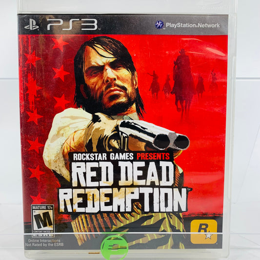 Red Dead Redemption (Sony PlayStation 3 PS3, 2010)