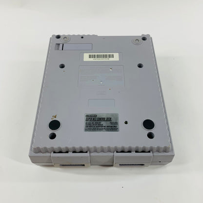 Super Nintendo Entertainment System NES Video Game Console SNS-001 Gray