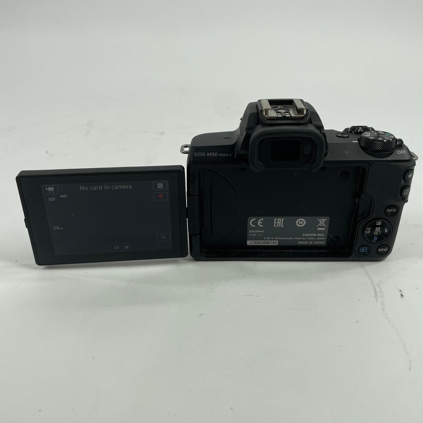 Canon EOS M50 Mark II 24.1MP Mirrorless DSLR