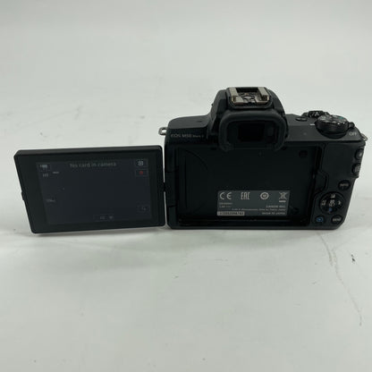 Canon EOS M50 Mark II 24.1MP Mirrorless DSLR
