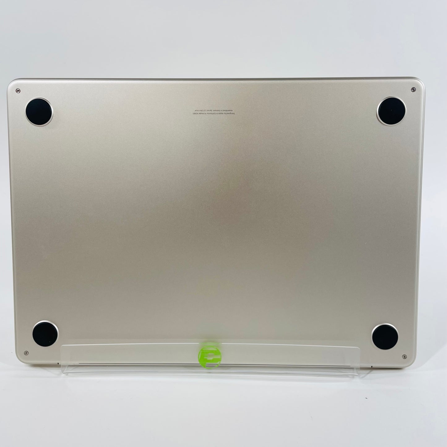 2022 Apple MacBook Air 13.6" M2 8C GPU 3.5GHz 16GB RAM 256GB SSD A2681