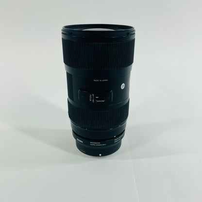 Sigma 18-35mm f/1.8 For Canon EF Mount w/ Mount Converter