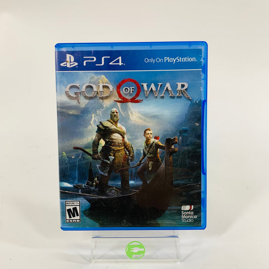 God of War (Sony PlayStation 4 PS4, 2018)