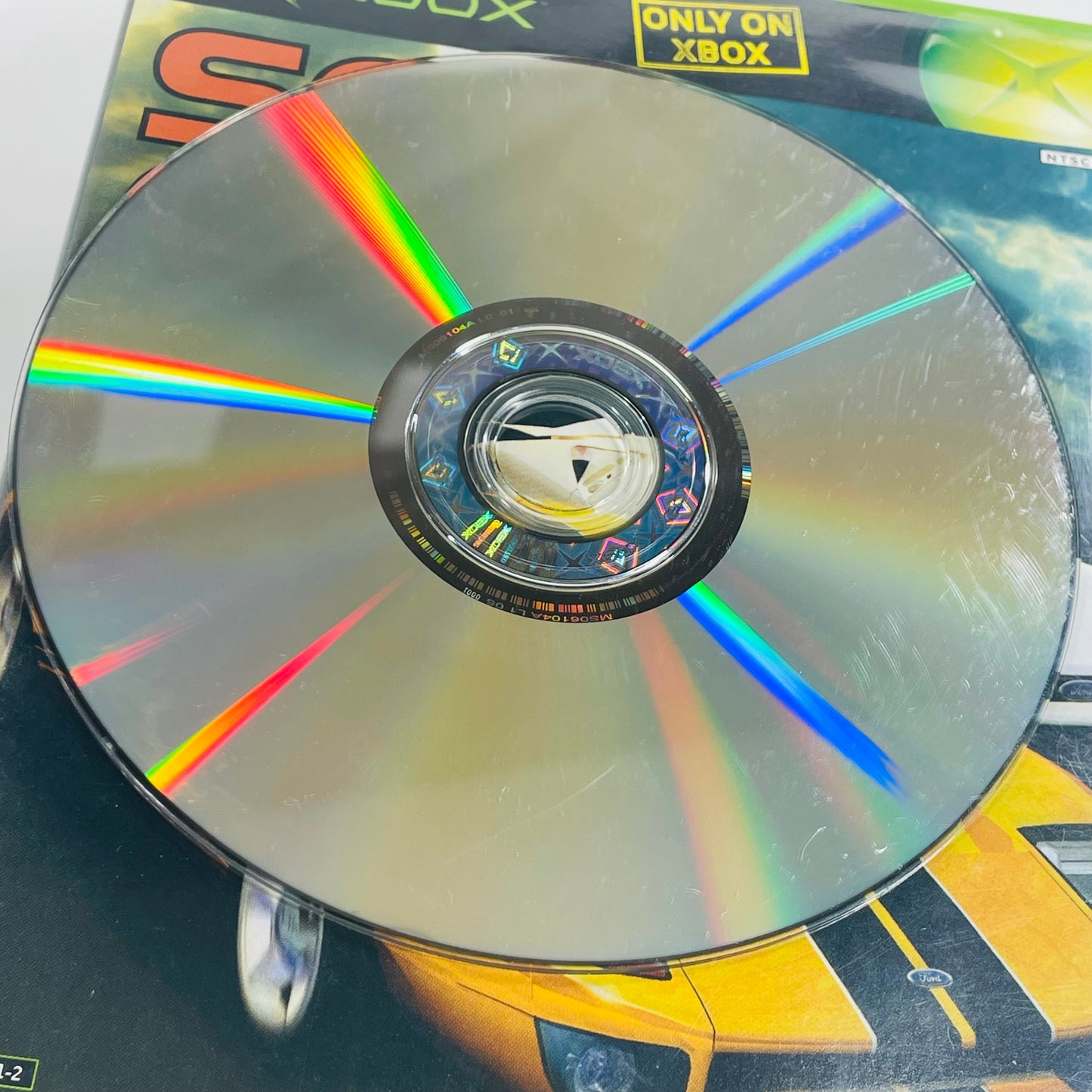 Sega GT 2002 & Jet Set Radio Future (Microsoft Xbox, 2002)
