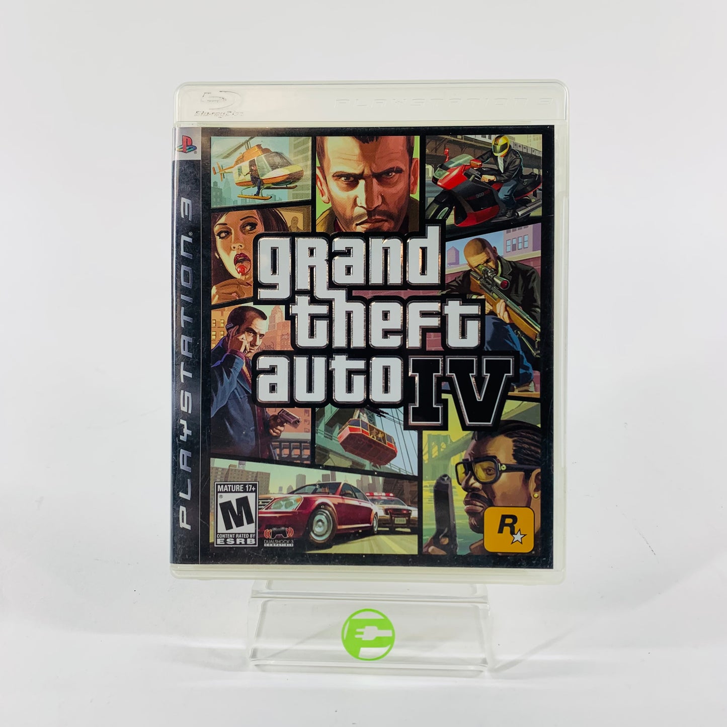Grand Theft Auto 4  (Sony PlayStation 3 PS3,  2008)