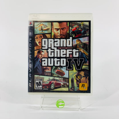 Grand Theft Auto 4  (Sony PlayStation 3 PS3,  2008)