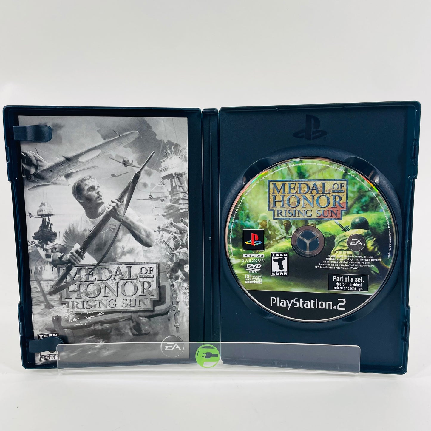 Medal of Honor Collection (Sony PlayStation 2 PS2, 2007)