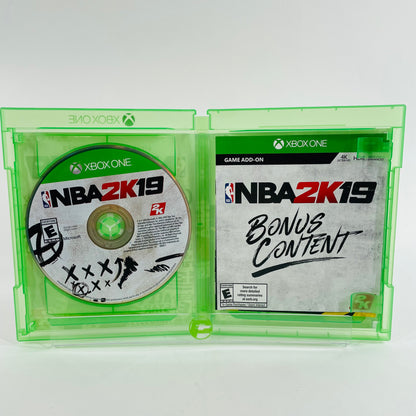 NBA 2K19 (Microsoft Xbox One, 2018)
