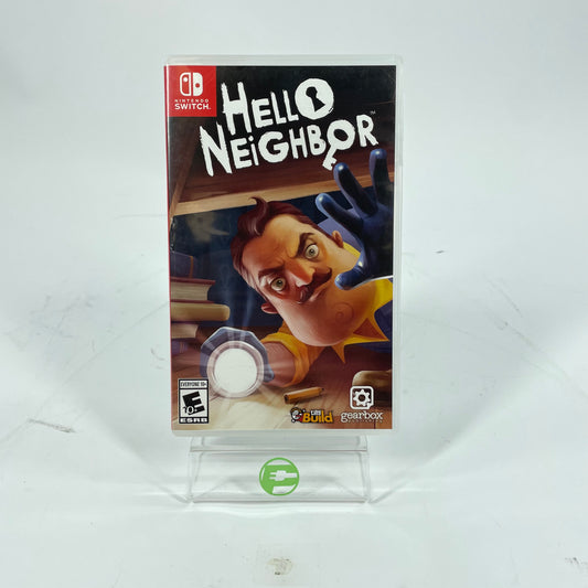 Hello Neighbor (Nintendo Switch, 2018)