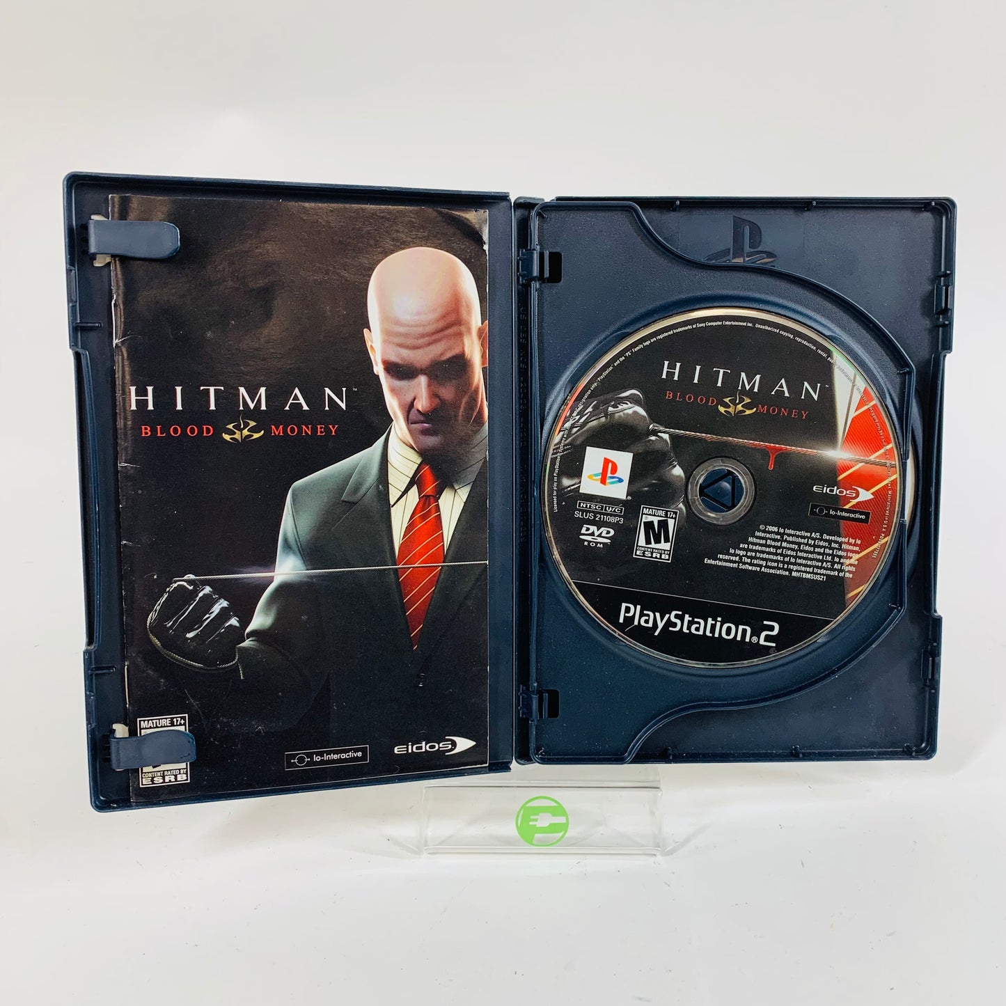 Hitman Blood Money (Sony PlayStation 2 PS2, 2006)