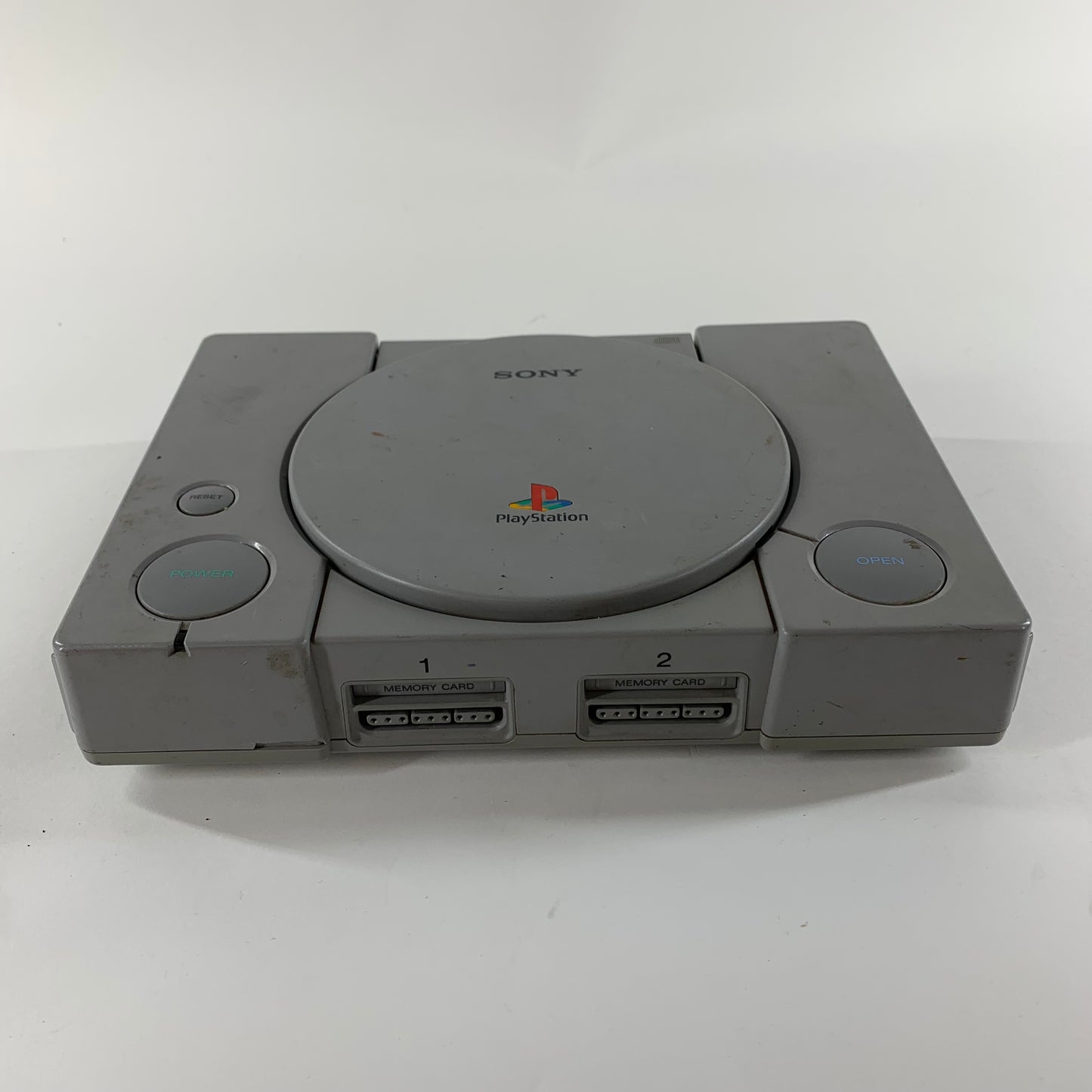 Sony PlayStation 1 PS1 Gray Console Gaming System Only SCPH-1001