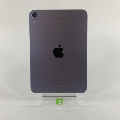 WiFi Only Apple iPad Mini 6th Gen 64GB Purple A2567