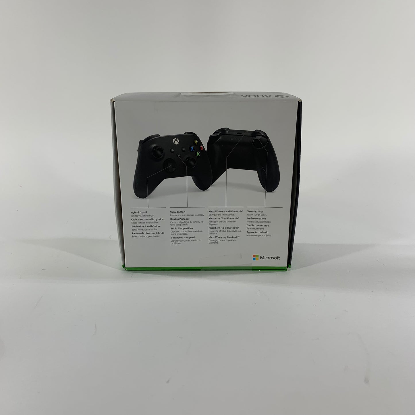 New Microsoft Xbox Series X|S Wireless Controller Carbon Black 1914