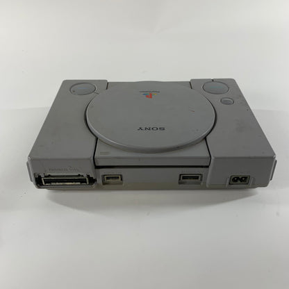 Sony PlayStation 1 PS1 Gray Console Gaming System Only SCPH-1001