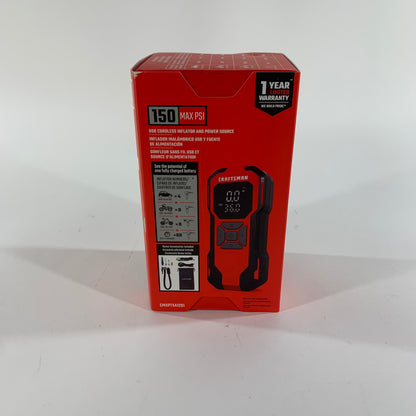 New Craftsman Cordless Inflator and Power Source