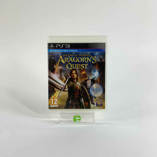The Lord Of The Rings Aragorn's Quest (Sony PlayStation 3 PS3, 2010)