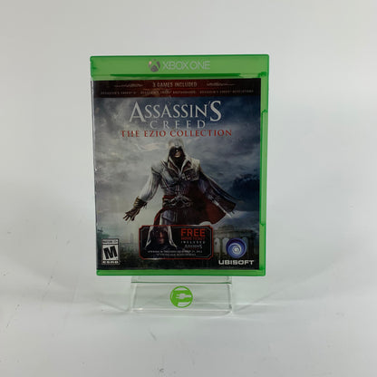 Assassin's Creed The Ezio Collection (Microsoft Xbox One, 2016)