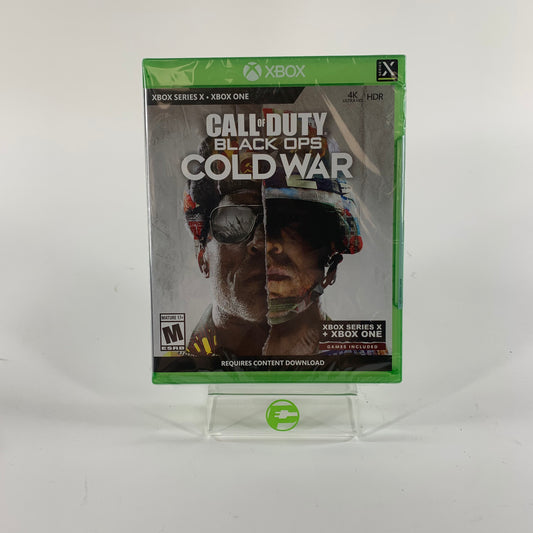 New Call of Duty: Black Ops Cold War (Microsoft Xbox One, 2020)