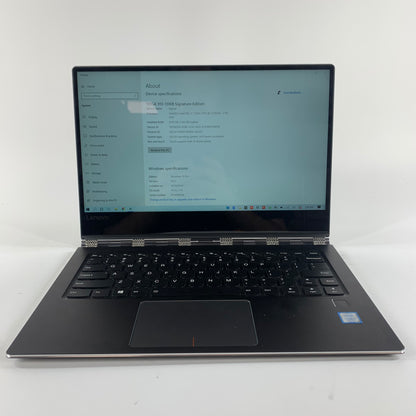 Lenovo 80VF 910-13IKB 13.9" i7-7500U 2.7GHz 8GB RAM 256GB NVME Intel HD 620