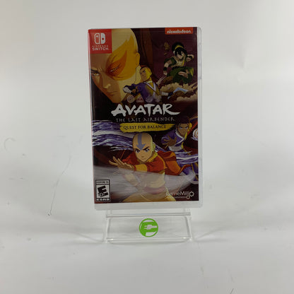 Avatar The Last Airbender: Quest for Balance (Nintendo Switch, 2023)