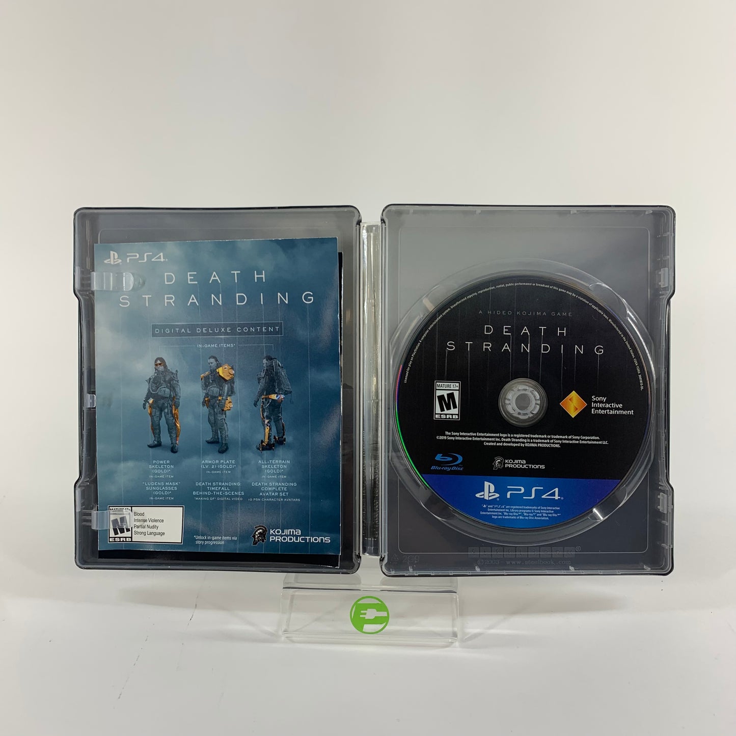 Death Stranding [Steelbook Edition] (Sony PlayStation 4 PS4, 2019)