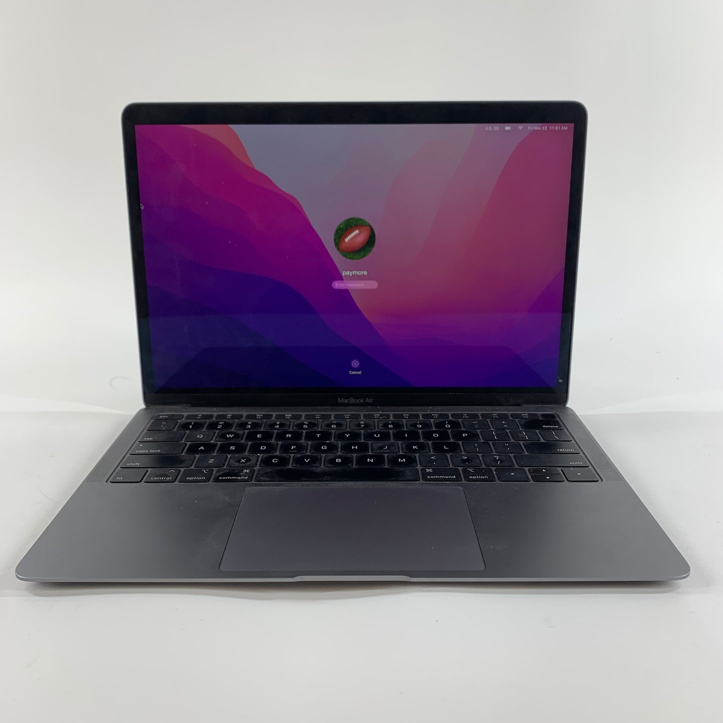 2019 Apple MacBook Air 13" Core i5 1.6GHz 8GB RAM 256GB SSD Space Gray A1932