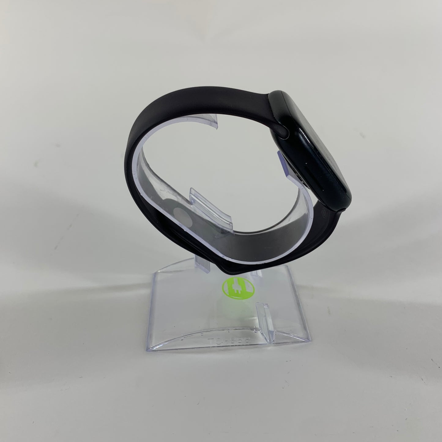 Unlocked Apple Watch Series 7 45MM Midnight Purple Band A2477 No Vibration