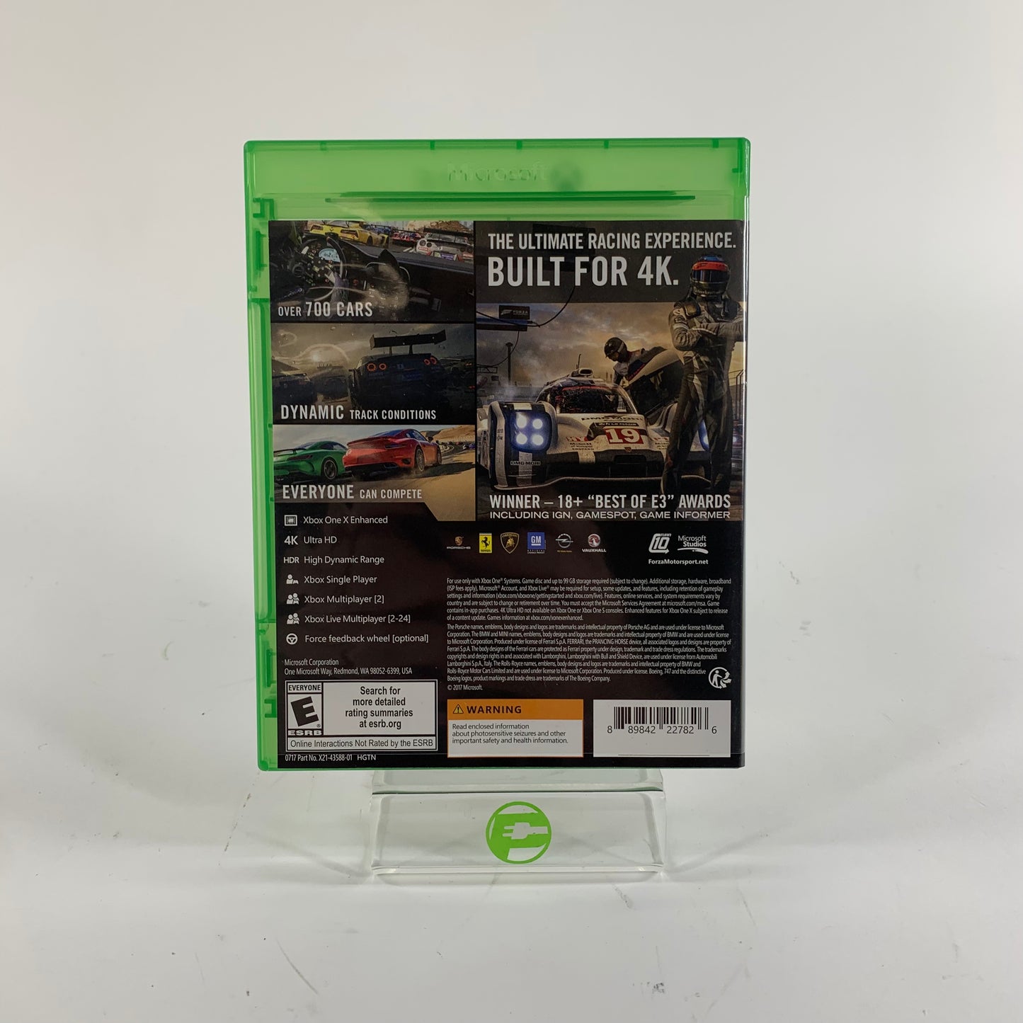 Forza Motorsport 7 (Microsoft Xbox One, 2017)