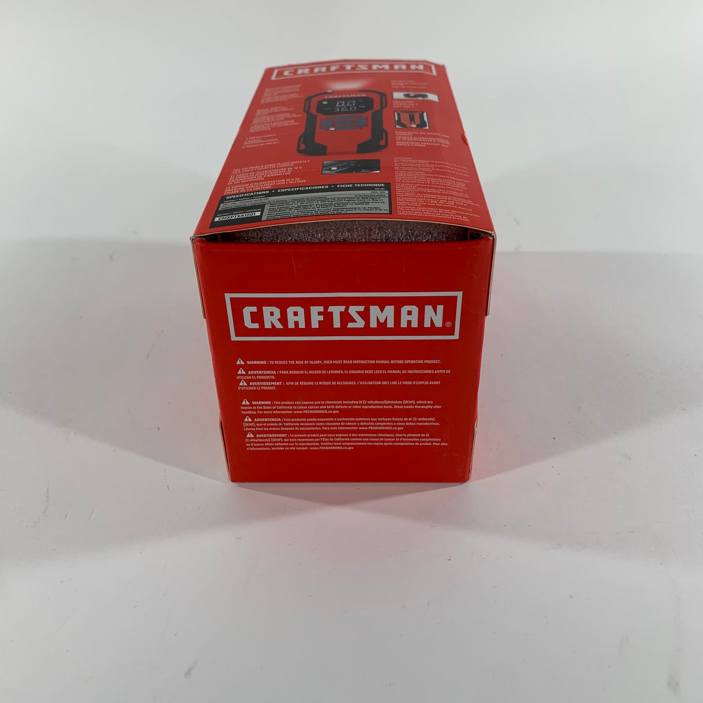 New Craftsman Cordless Inflator and Power Source